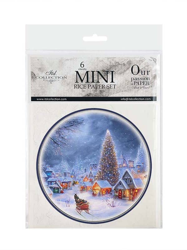 RSM062 - Mini Rice Paper Set for wholesale by Decoricepaper