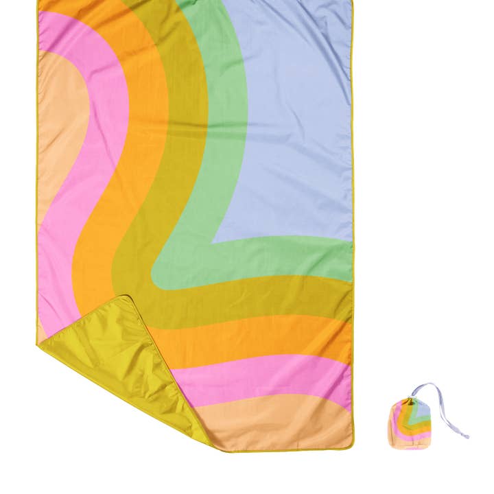 Talking Out of Turn - Wholesale Picnic Blanket - Picnic Pal