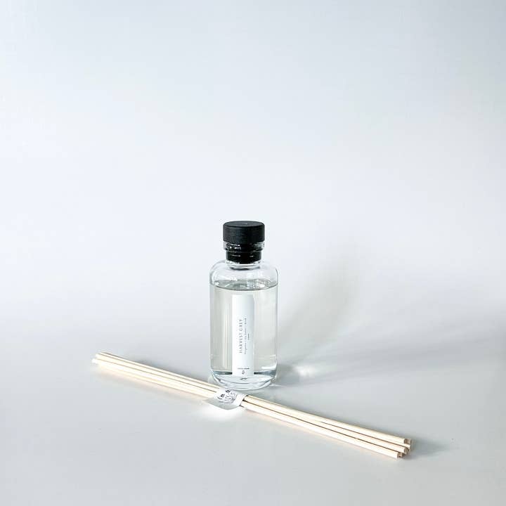 Harvest Grey 3.5 oz Reed Diffuser for wholesale by Dutch Atelier