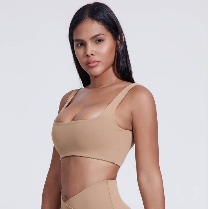 Sodalemon - Wholesale Sports Bra - Women's - Women Fitness Straight Strap Sport Bra10