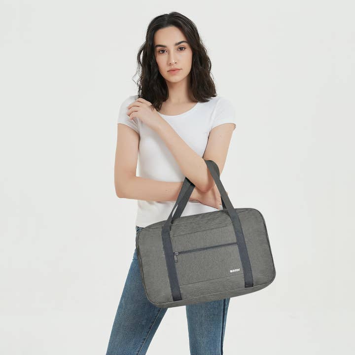wandf - Wholesale Weekender Bag - Women's - Airplane Personal Item Travel Bag Best Underseat Bag WF112230