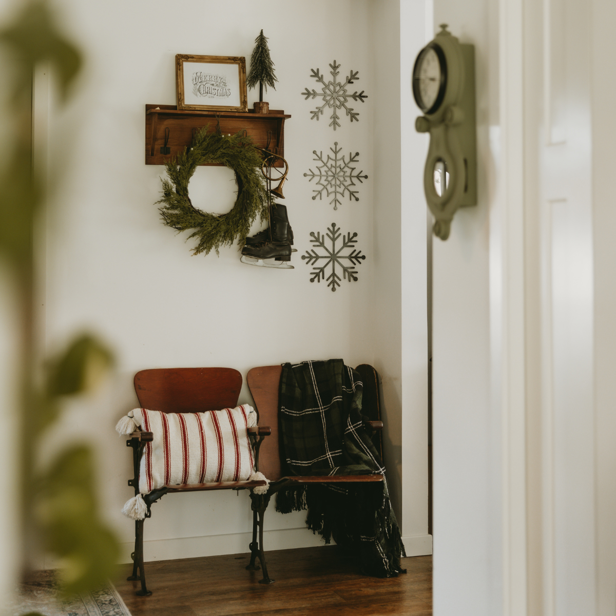 Keystone Steel Co. - Wholesale Wall Accent - Set of 3 Snowflake Steel Wall Decor, One of Each.1