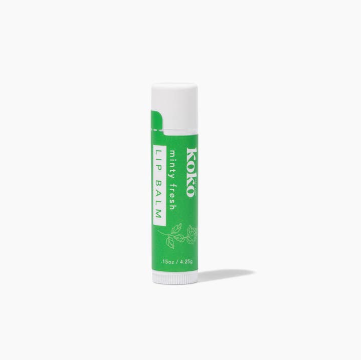 KOKO Body Care - Wholesale Lip Balm - Lip Balm | minty fresh1