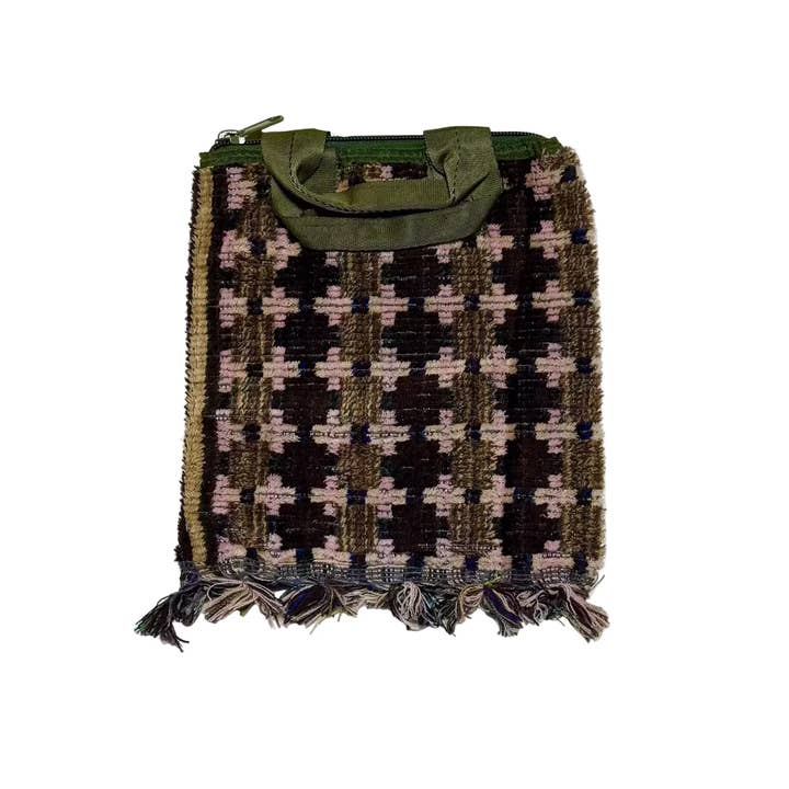 Puebco - Wholesale Tote Bag - Women's - TRUCK SEAT FABRIC SMALL TOTE29