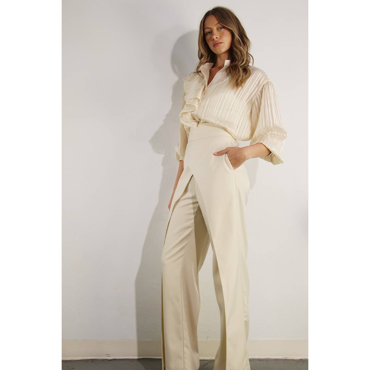 Mulla – wholesale Pants – Women's – FLY AWAY  BACK TIE PANTS40