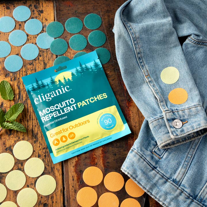 Cliganic - Wholesale Insect Repellent - Mosquito Repellent Patches2