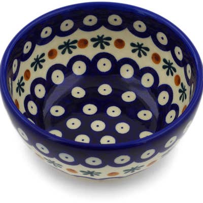 Polmedia Polish Pottery - Wholesale Bowl - Bowl 5" Mosquito Theme2