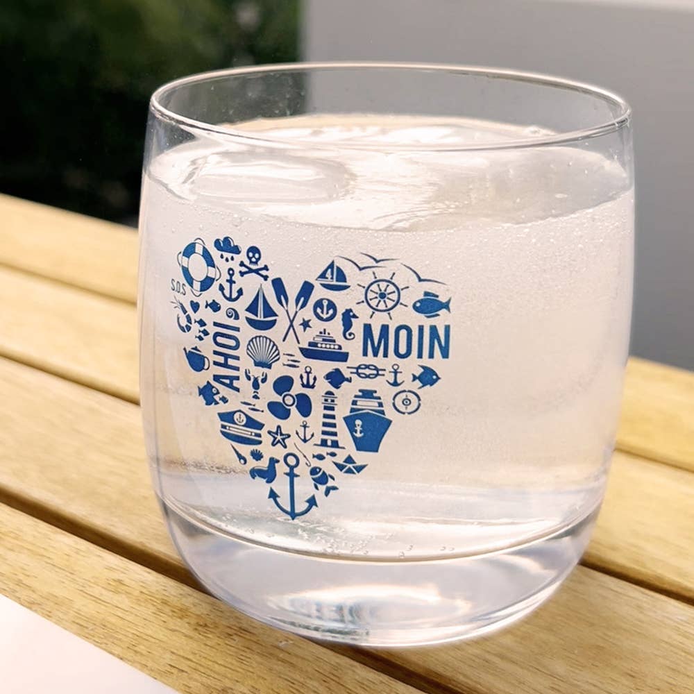 Bow & Hummingbird - Wholesale Cocktail/Liquor Glass - Crystal glass, whiskey glass "Nordic by Heart" made in EU5