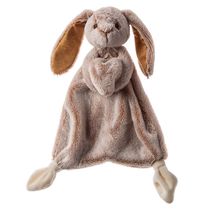 Silky Bunny Lovey - Tan for wholesale by Mary Meyer