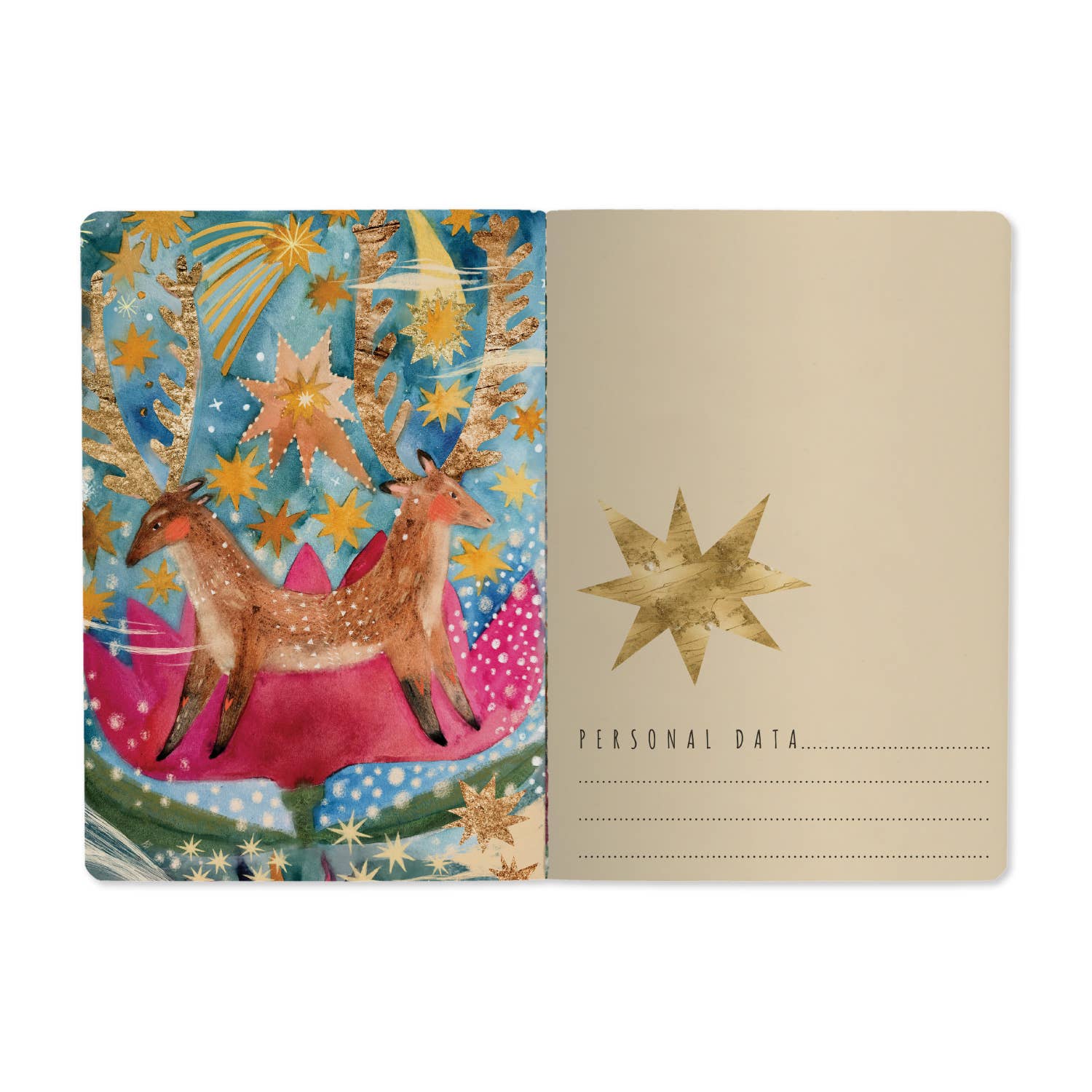 BV by Bruno Visconti - Wholesale Notebook - Electric Fantasy Notebook1