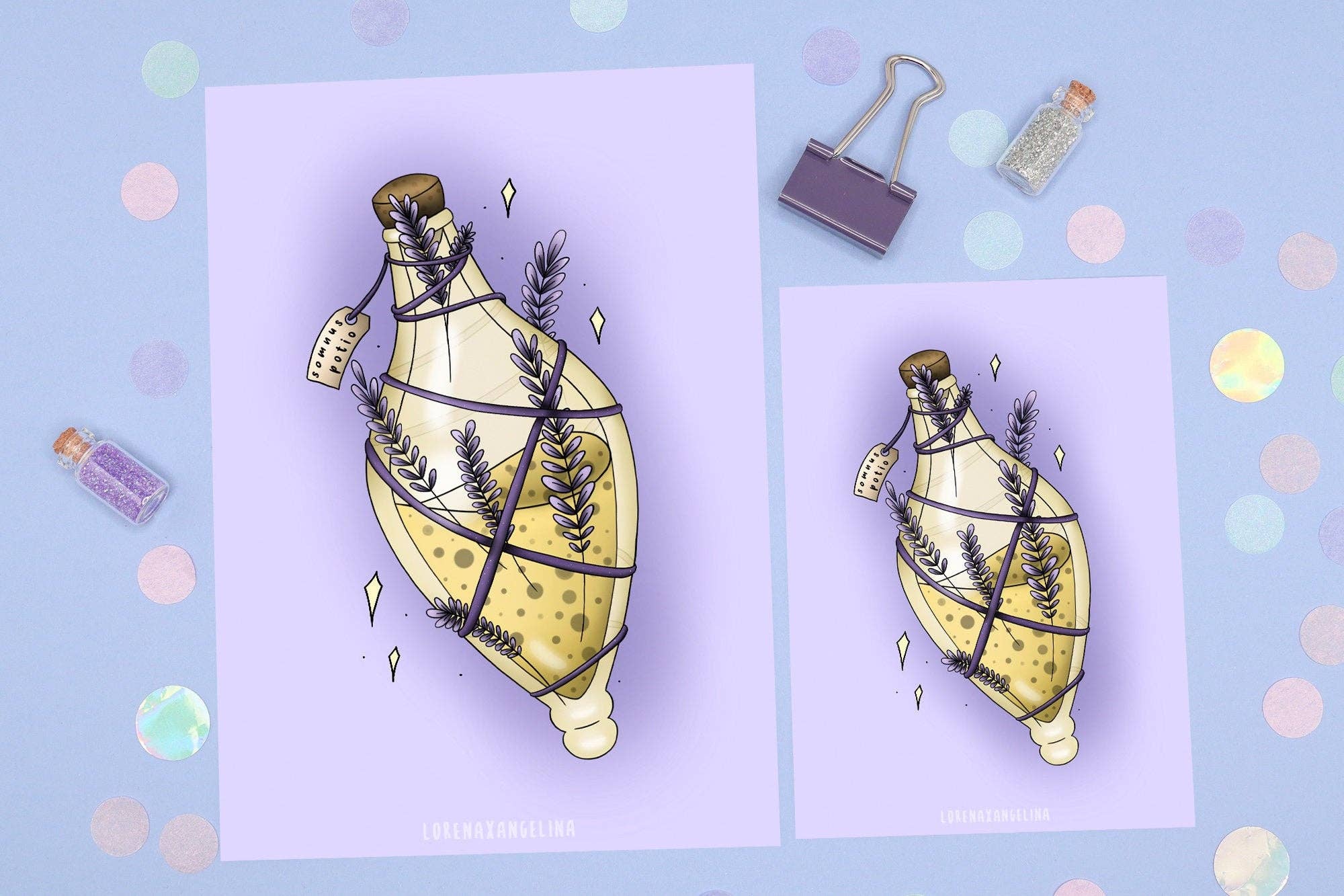 LorenaxAngelina - Wholesale Art Print - Witch Potion art print5