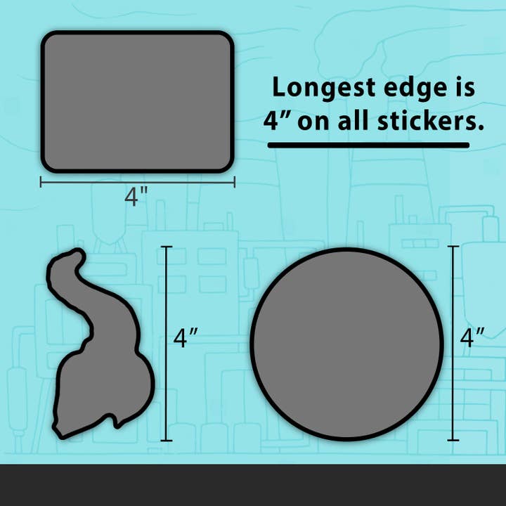 Kosmic Soul - Wholesale Sticker - Weirdo Sticker1