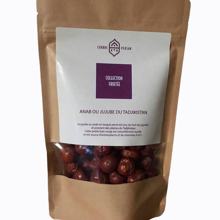 L' Arbre Persan - Wholesale Dried/Dehydrated Fruit - Anab or Jujube from Tajikistan