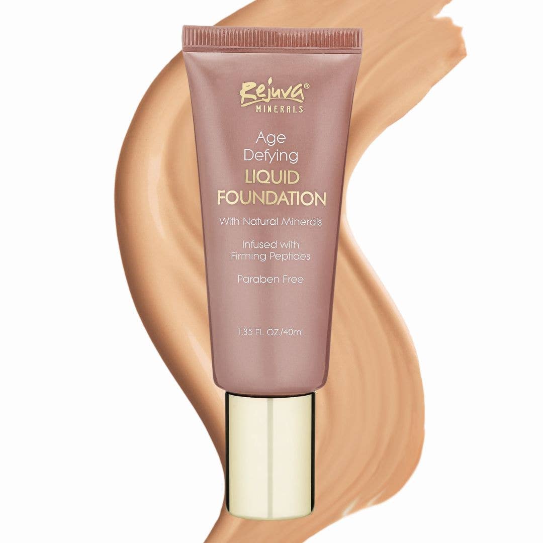 Rejuva Minerals - Wholesale Foundation - Age Defying Liquid Foundation3
