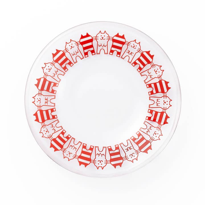 ADERIA - Wholesale Decorative Plate/Dish/Bowl - ADERIA Retro | Mini Plate | 16 Pattern Options15