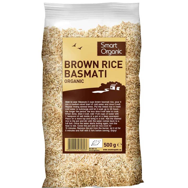 Rice, Basmati, Brown, Bio, Smart Organic, 500 G/2 Kg and other Purchase Wholesale bastei eierlikör. Free Returns & Net 60 Terms on Faire trending on Faire.