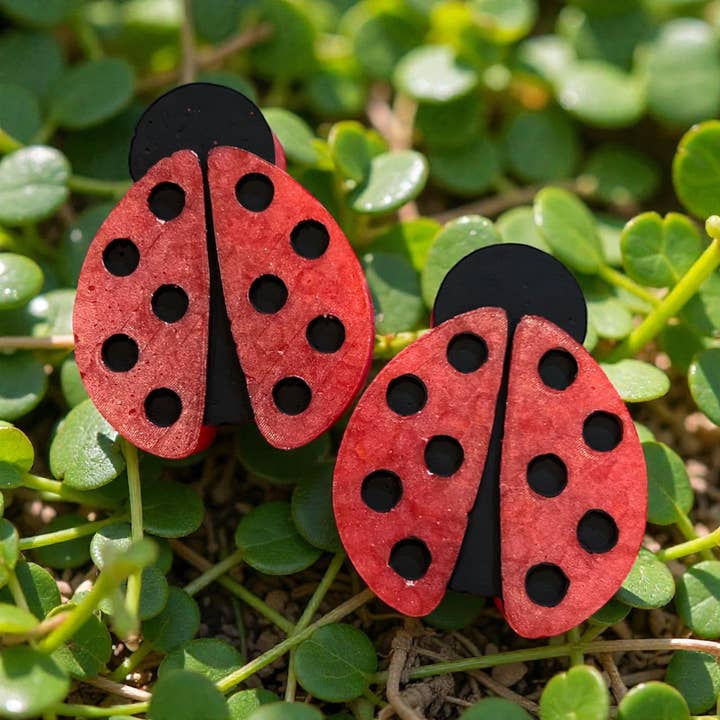 Ladybug Vents and Magnet for wholesale by Bug and Bean Freshies