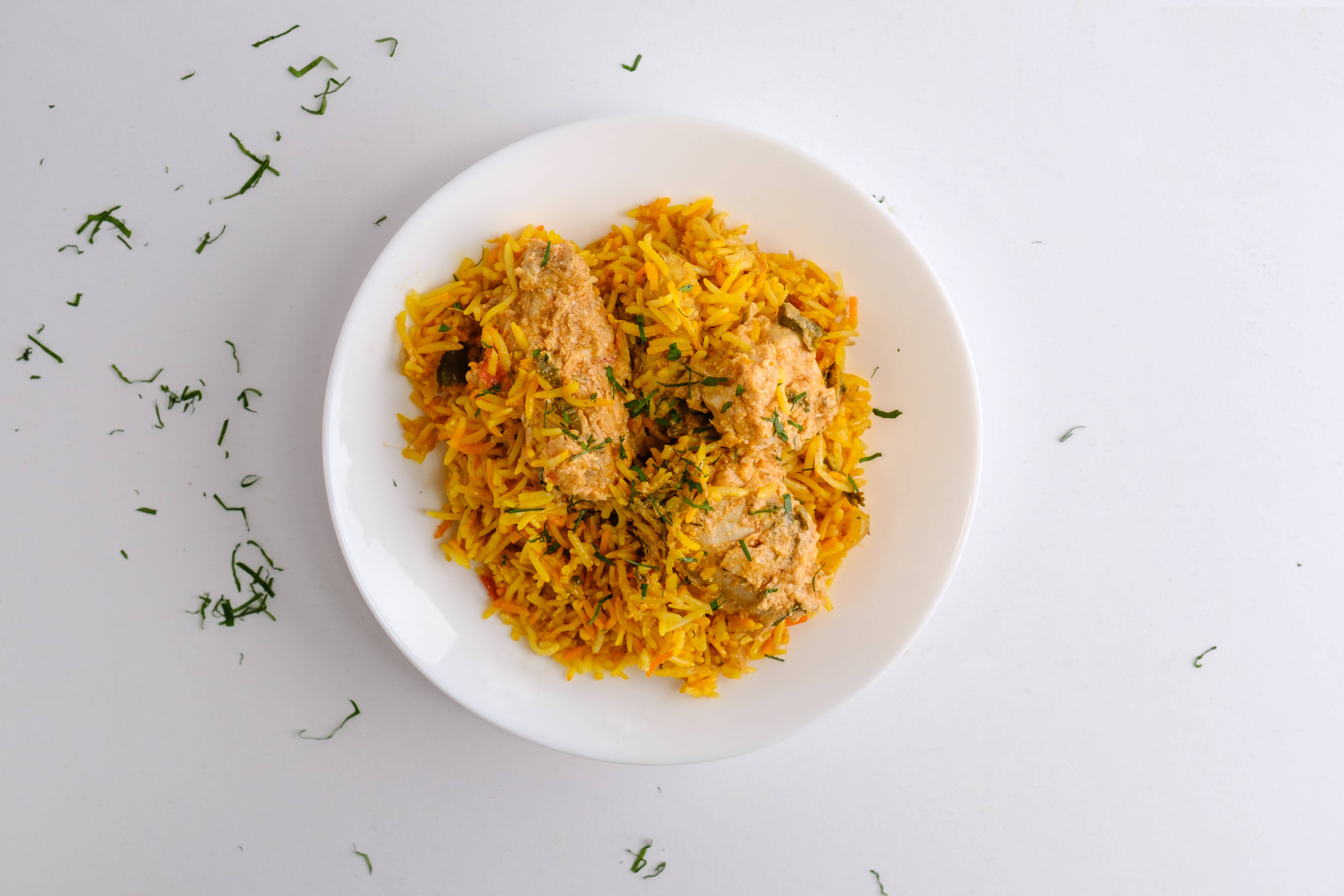 HouseCook - Vente Présentoir de commerçant - Nourriture et boissons - Biryani au poulet surgelé Gourmet2