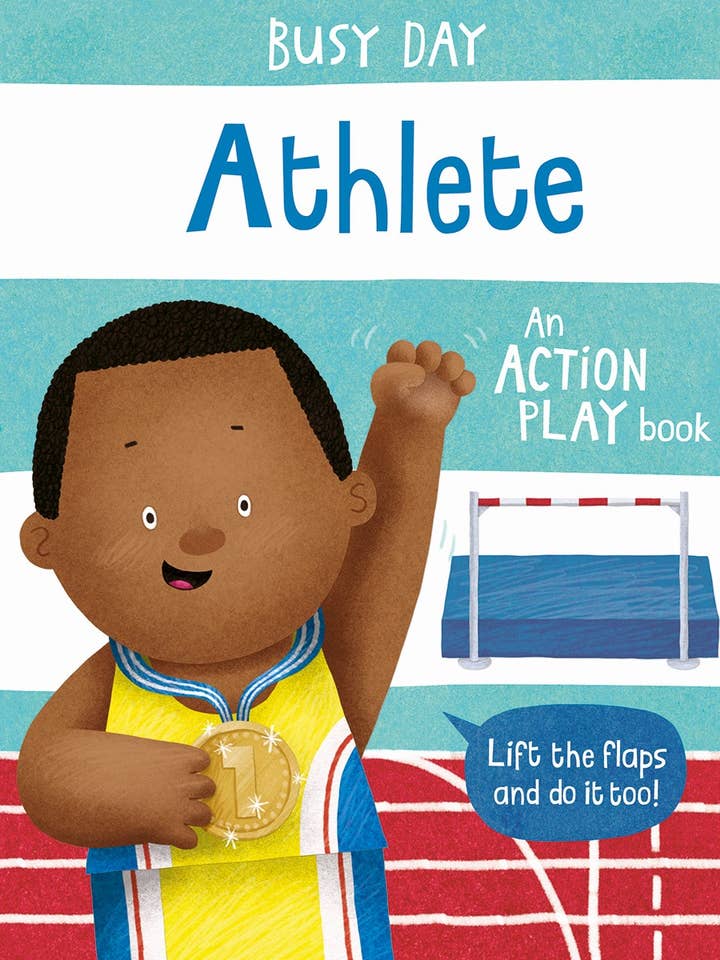 Busy Day: Athlete for wholesale by EDC Publishing