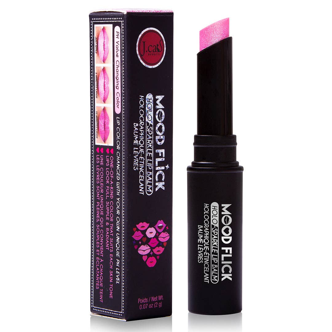J.Cat Beauty - Wholesale Lip Balm - Mood Flick Holo-Sparkle Lip Balm14