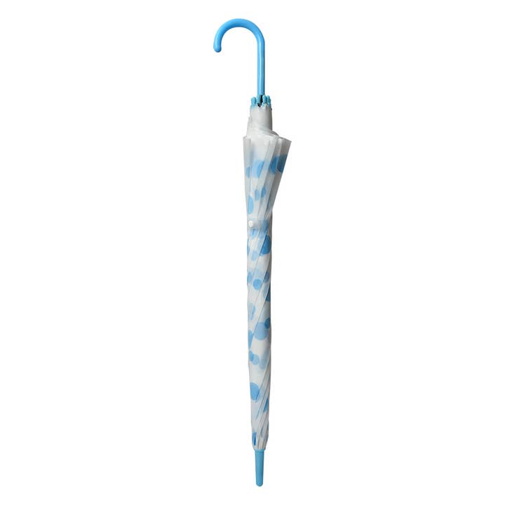 Clayre & Eef - Venta al por mayor Paraguas - Niños - Paraguas infantil JZCUM0021BL Ø 88x71 cm Azul Blanco