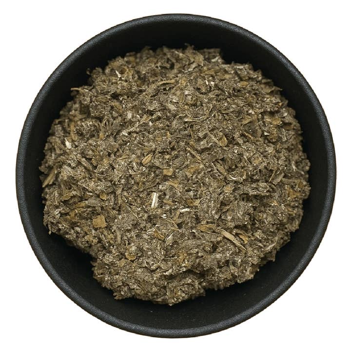 LA Herb - Wholesale Herbs - Burdock Leaf Cut (Arctium Lappa)1