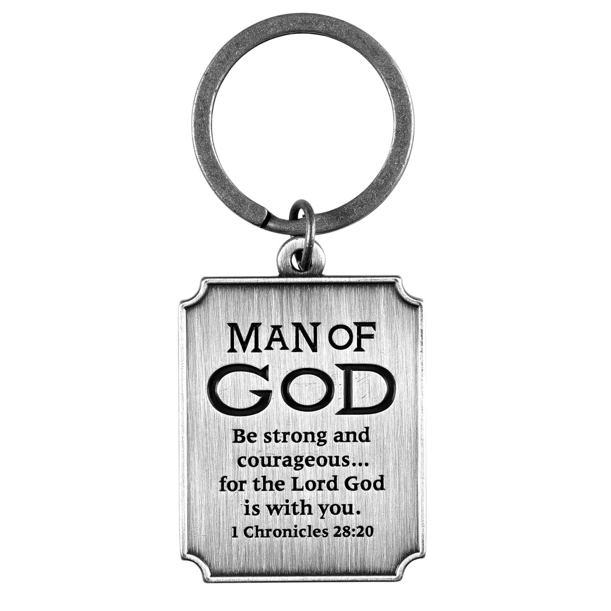 Dicksons - Vente Porte-clés – homme - Porte-clés Homme de Dieu Pour l'Homme que tu es2