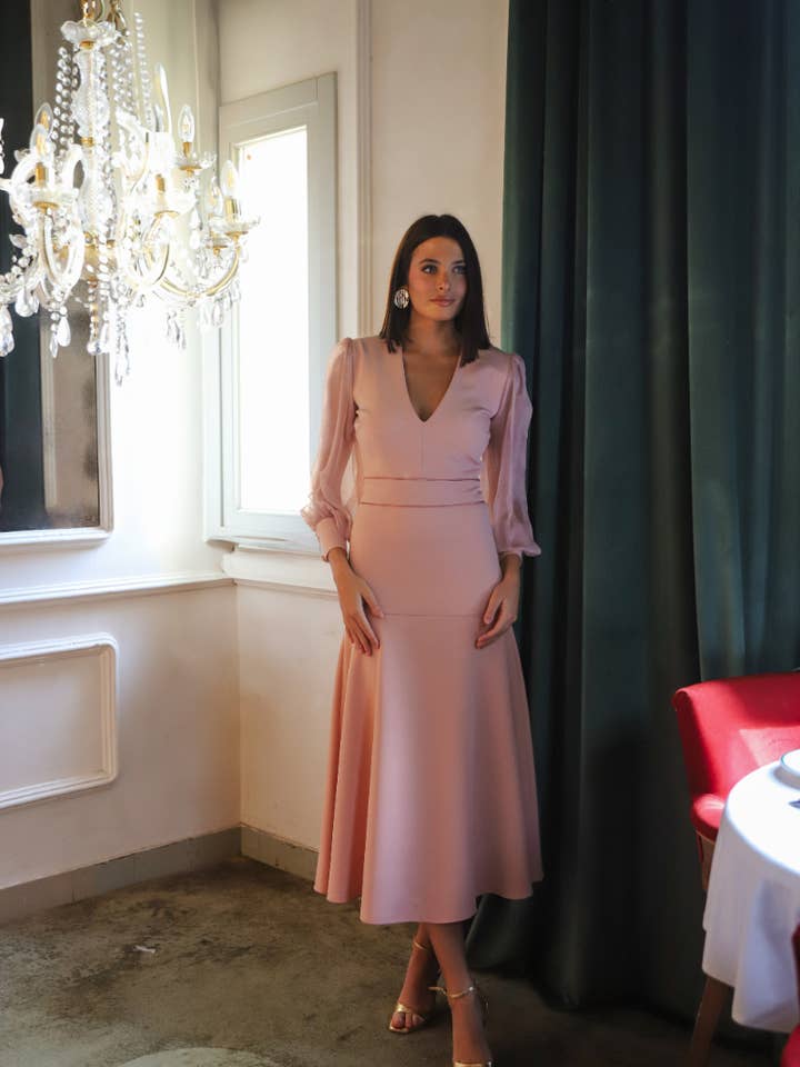 Chía Dress - SPRING 2025 for wholesale by Cayro Woman