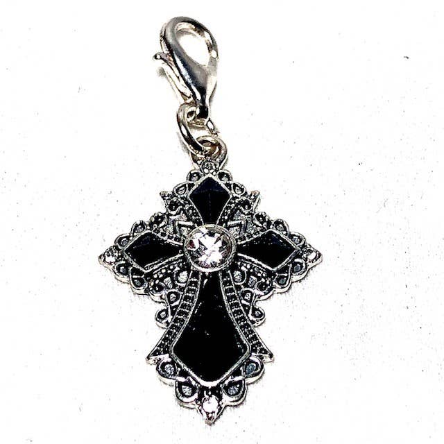 Croix en dentelle attachable pour la vente par Attractables