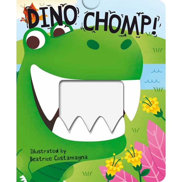 Dino Chomp! by Little Bee Books for wholesale by Simon & Schuster