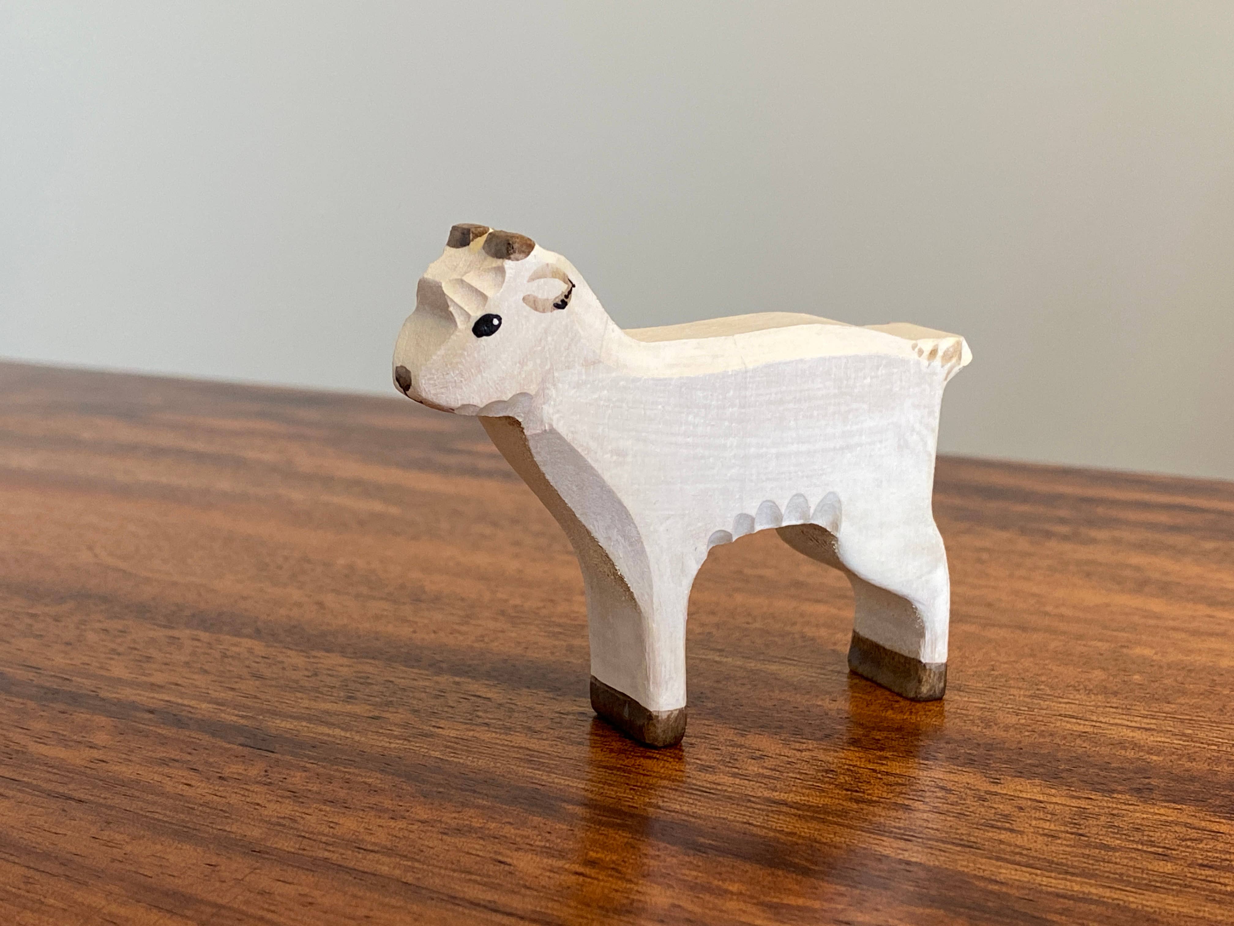 PoppyBabyCo - Vendita all'ingrosso Giocattolo in legno - Bambini - Animali da fattoria in legno6