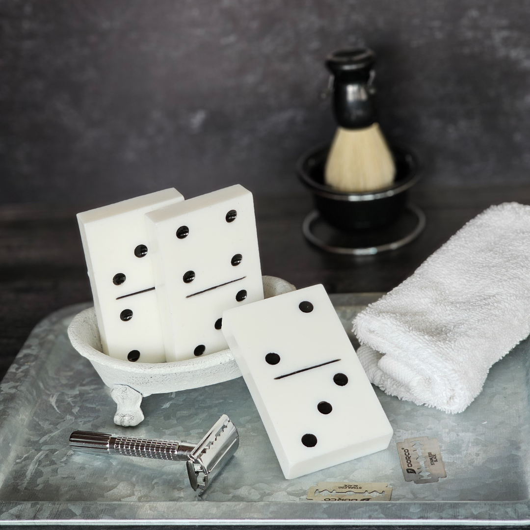 Albisa Candles - Wholesale Bar Soap - Domino shaped soap1