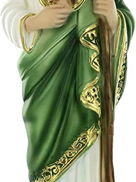 Statue of Saint Jude Thaddeus cm. 30 in plaster for wholesale by Costa Articoli Religiosi