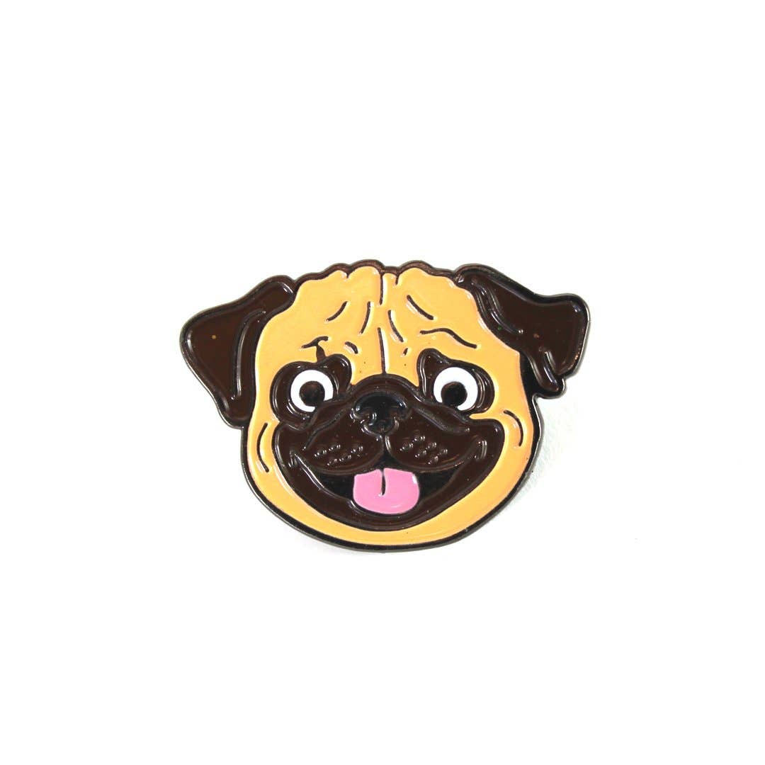 Sloth Steady - Wholesale Lapel Pin/Button - The Pug Pin Pet