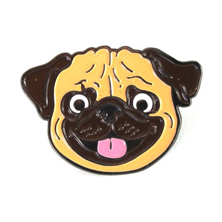 Sloth Steady - Wholesale Lapel Pin/Button - The Pug Pin Pet0
