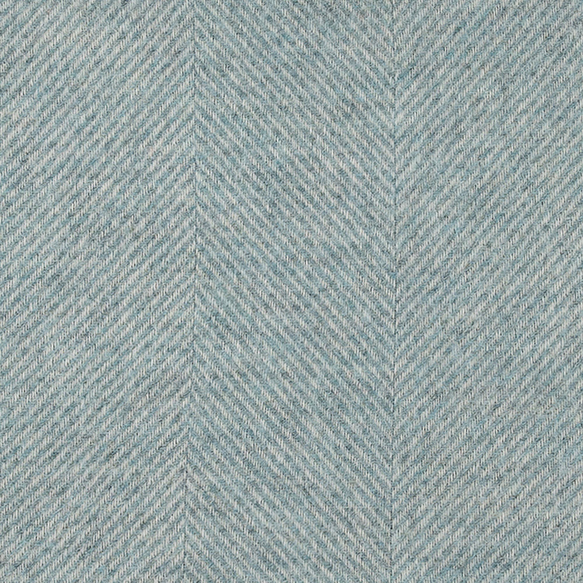 Prince of Scots - Vente Plaids - Couvre-lit à chevrons en laine d'agneau Southampton Home Shetland27