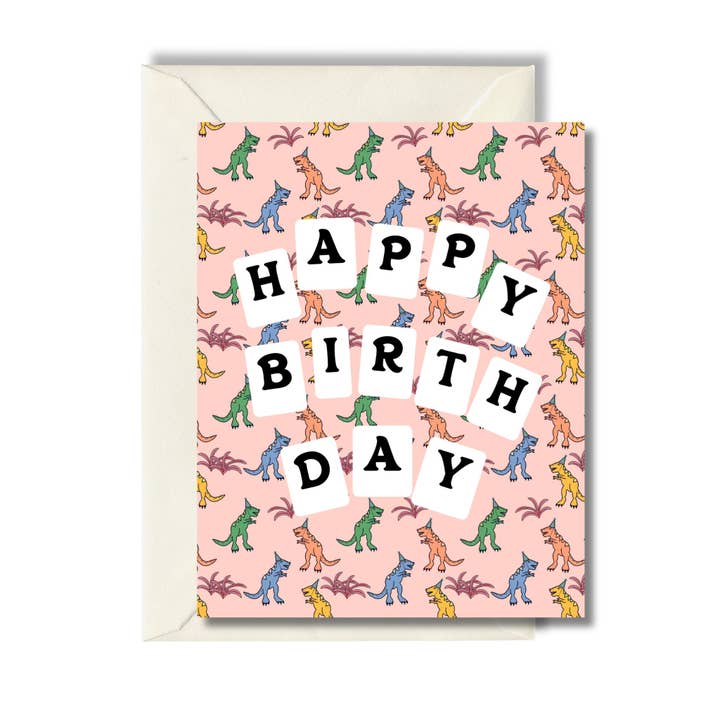 Tiny Human Print Co. – Engroshandel Fødselsdagskort – Børns fødselsdagskort pakke med 12 | Design af piger og drenge3