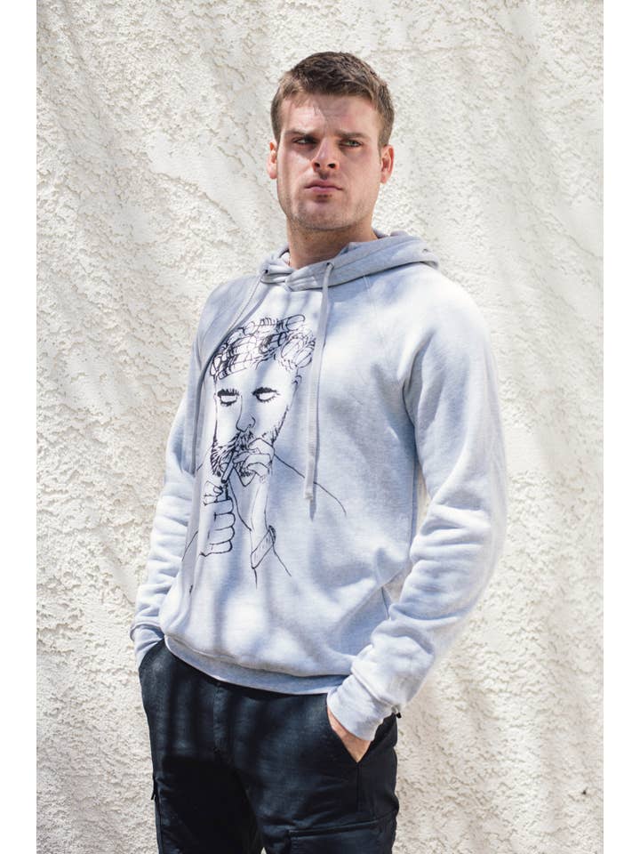 Preston And James - Wholesale Graphic Sweatshirt - Men's - Ciggy Sweatshirt1