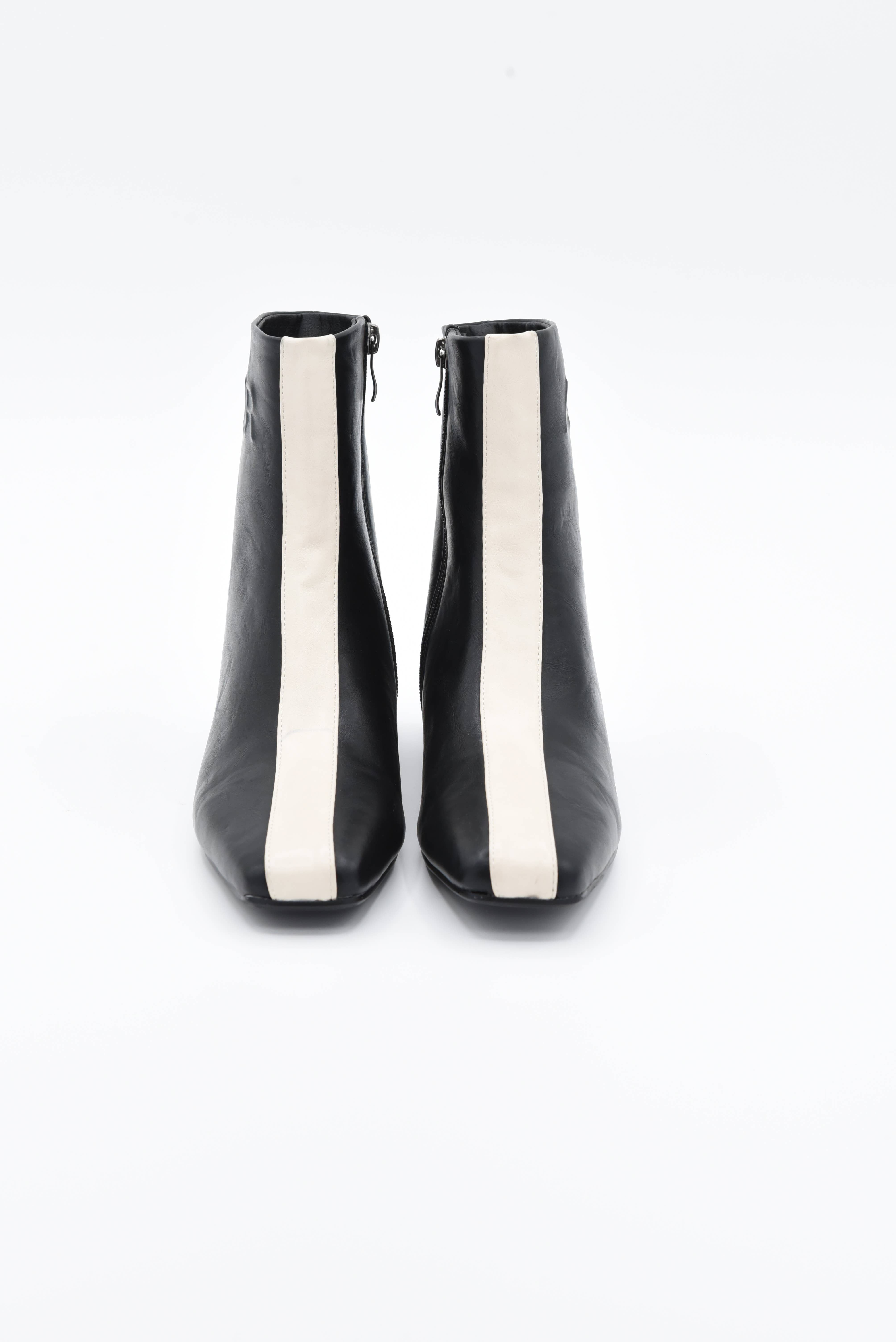 BLACK ICE Low heel boot with front stripe 459K156  for wholesale on Faire3