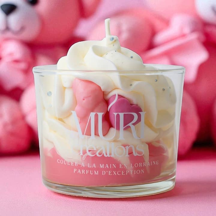 150ml Candle Baby Love for wholesale by MURI CREATIONS
