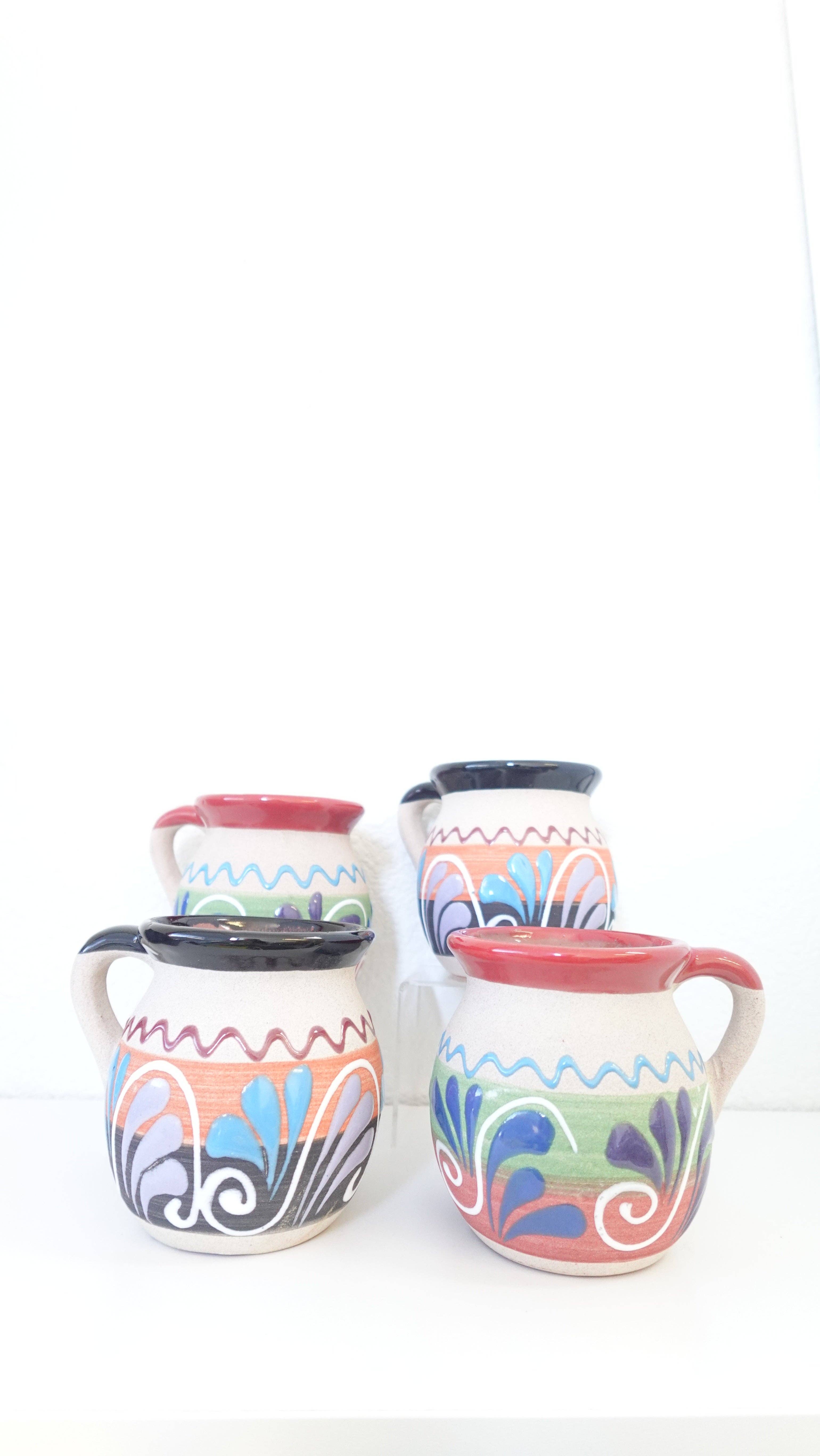 Doña Cata Art – wholesale Kaffekoppar – Set med 12 mexikanska kaffemuggar5