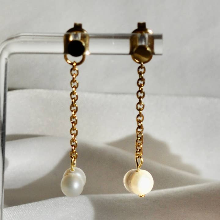 PERLE earrings for wholesale by French Envy Jewelry