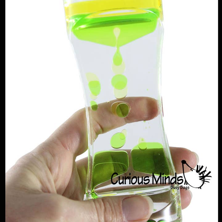 Curious Minds Toys - Wholesale Fidget Toy - Kids - 1 Liquid Dripping Timer - Calm Down Jar - Soothing and Calmi6