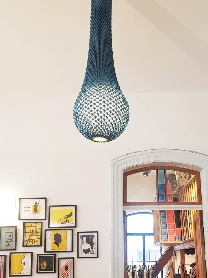 Strikket Faldet - Stor for engroshandel hos DM + PARTNERS