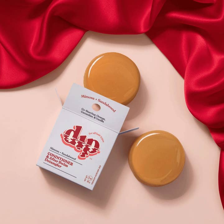 Dip - Wholesale Hair Conditioner - Conditioner Bar & After Swim Detangler - Mimosa & Sandalwood