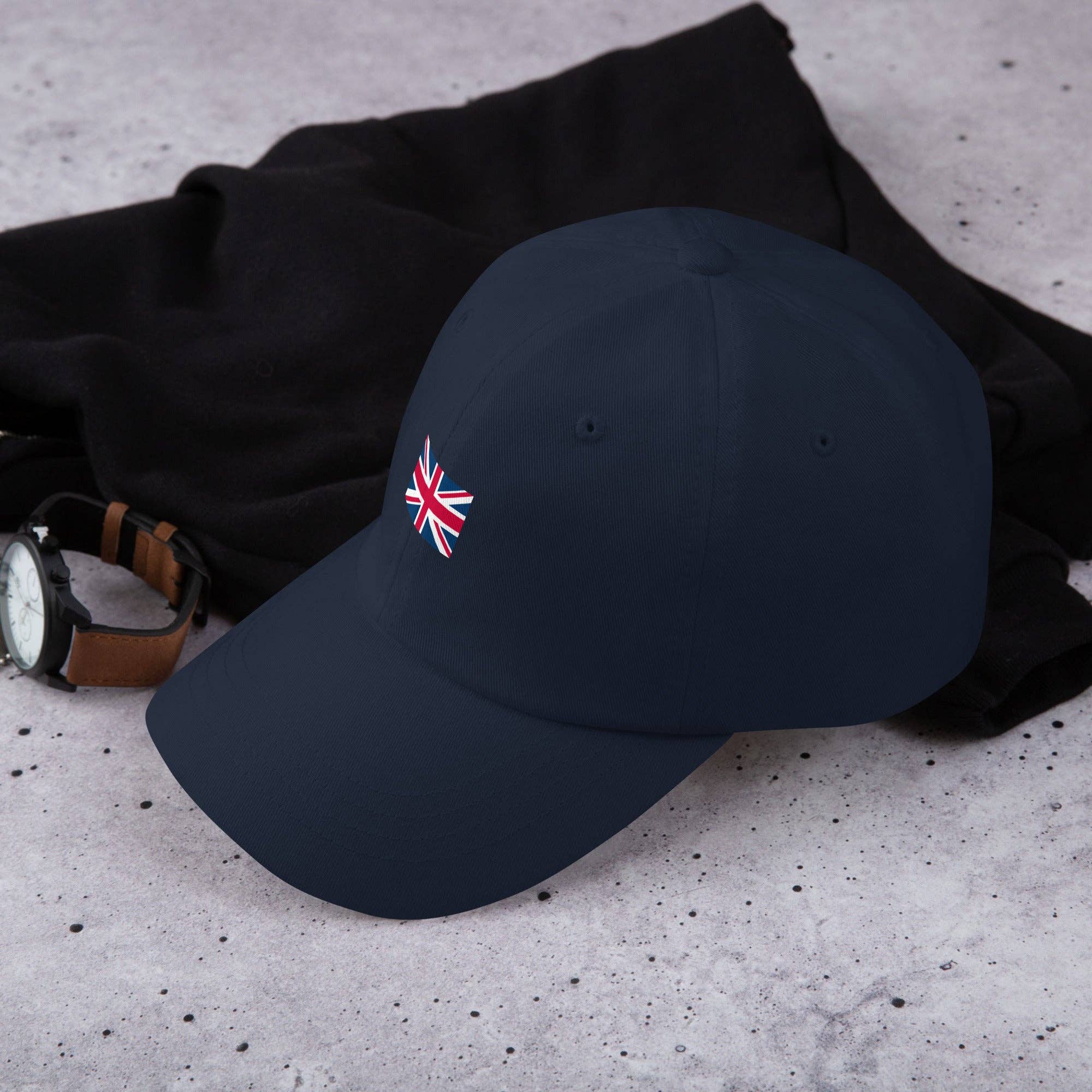 Jolly & Goode - Wholesale Baseball Cap - Unisex - Union Jack Hat | Classic Fit8