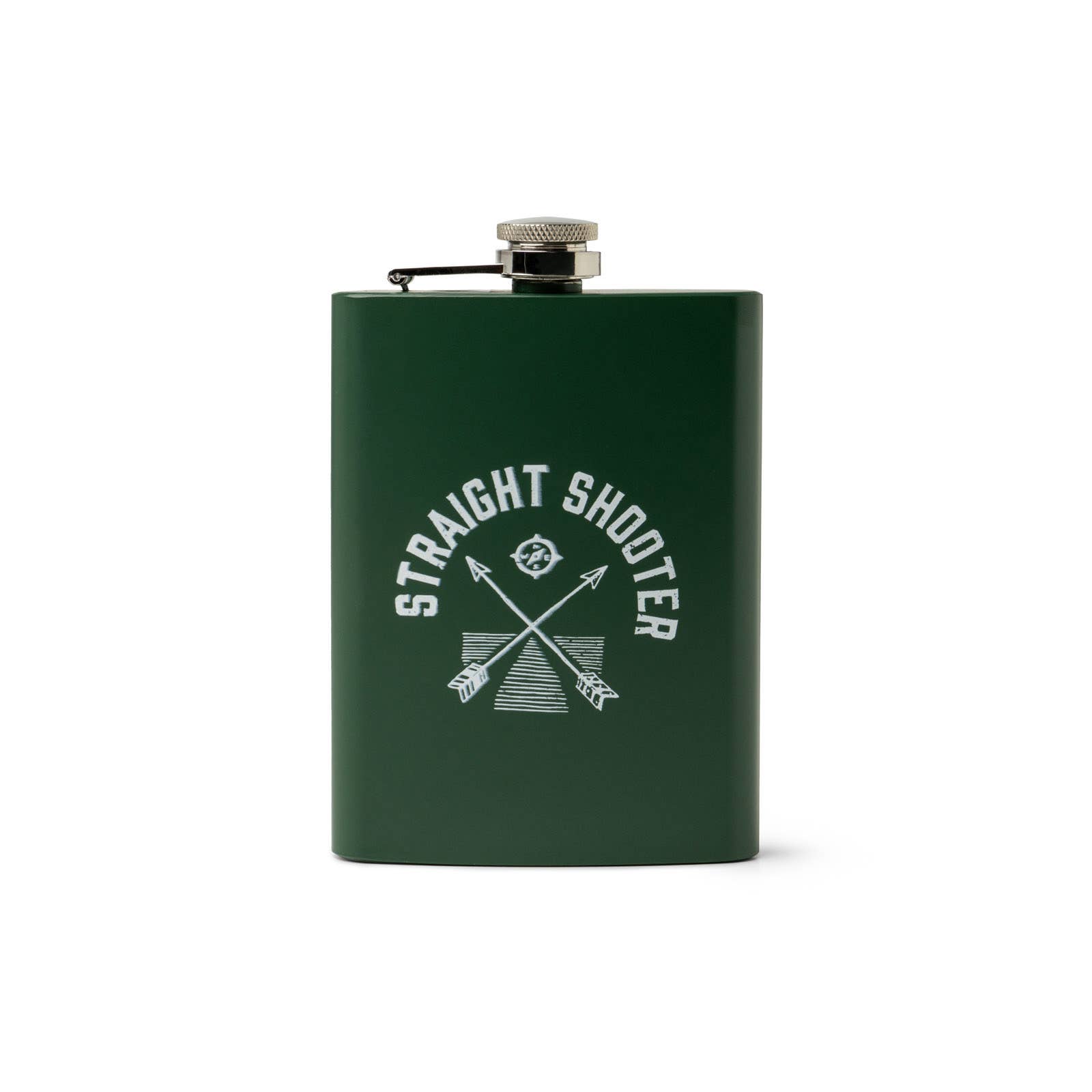 DM Merchandising – wholesale Flask – Bunk House On The Rockies Stainless Steel Flask7