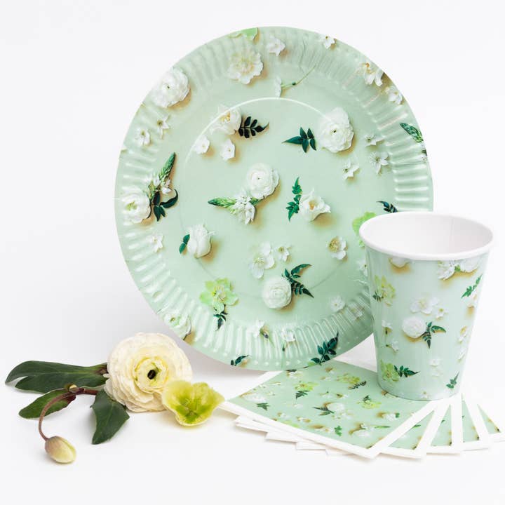 Rosette Party Set for wholesale by Frances H. Designs