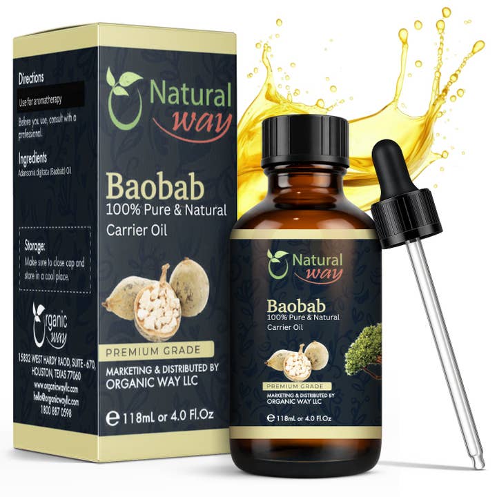 Olio essenziale di baobab per la vendita all'ingrosso da parte di Organic Way LLC
