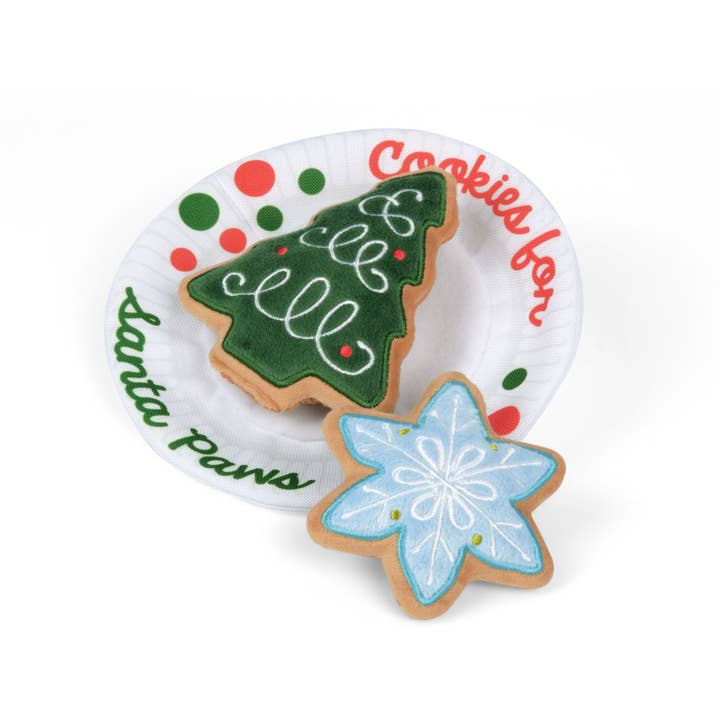 P.L.A.Y. Pet Lifestyle and You - Wholesale Pet Plush Toy - Dog - Merry Woofmas - Christmas Eve Cookies3